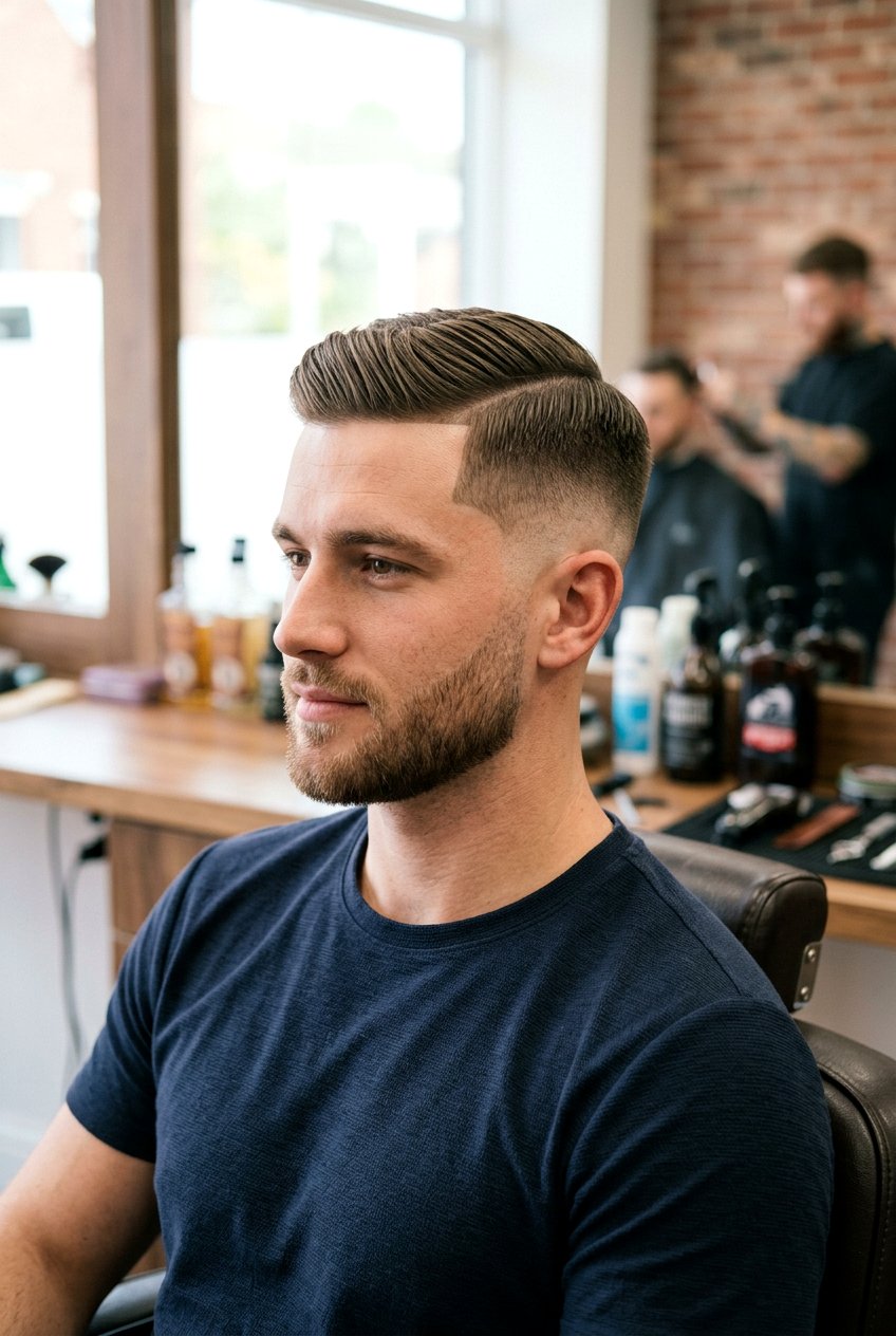 Shadow fade crew cut - 20 shadow fade haircut - 20 shadow fade haircut