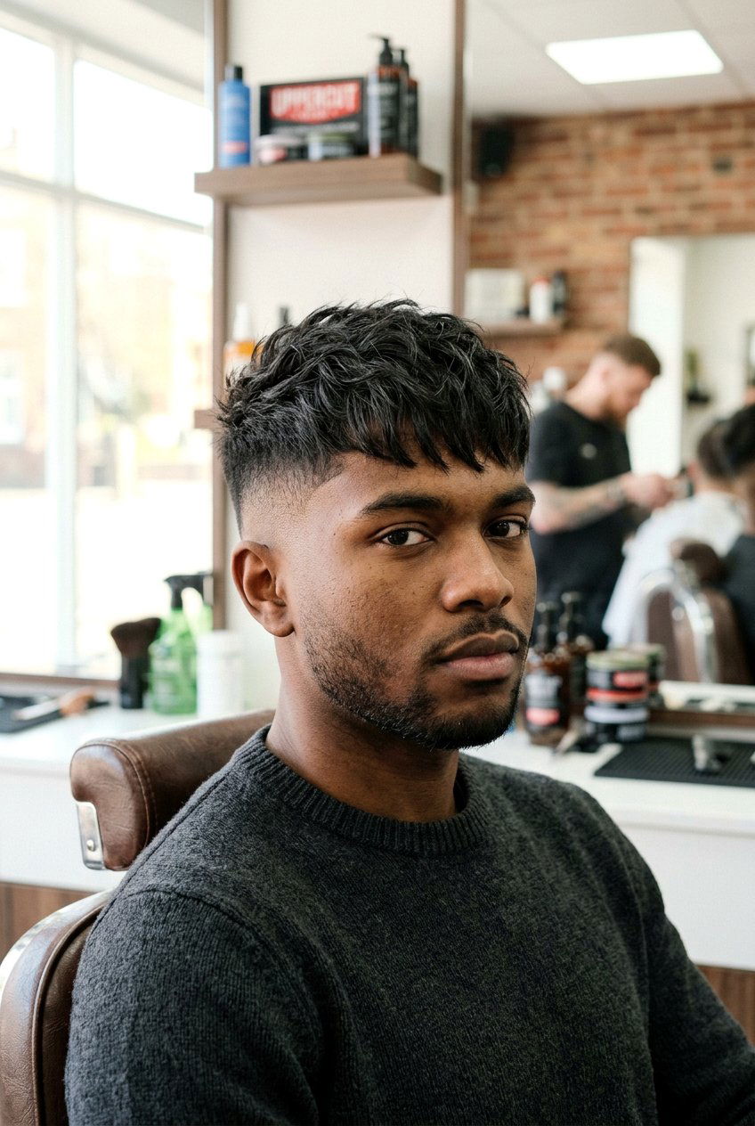 Shadow fade fringe - 20 shadow fade haircut - 20 shadow fade haircut