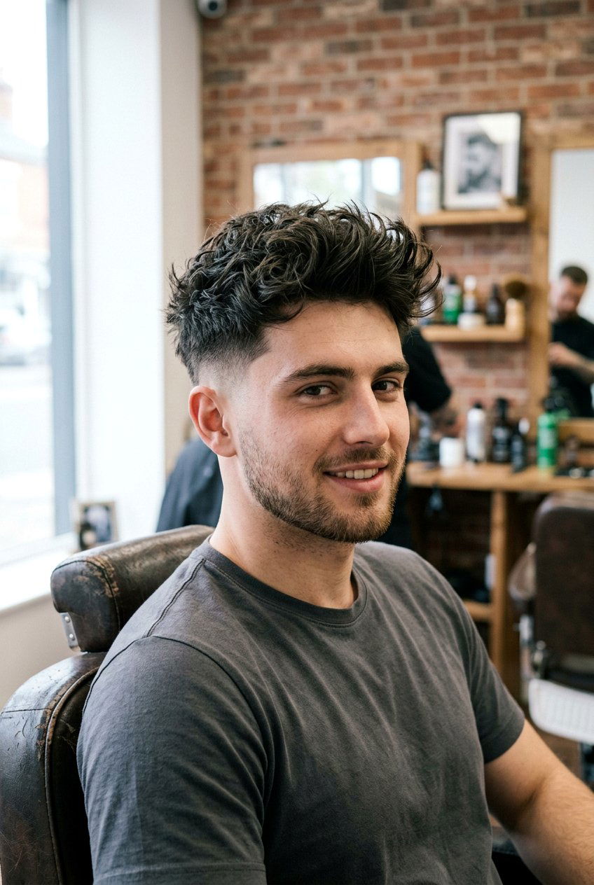 Shadow fade messy hair - 20 shadow fade haircut - 20 shadow fade haircut