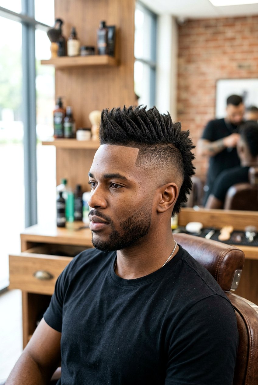 Shadow fade mohawk - 20 shadow fade haircut - 20 shadow fade haircut