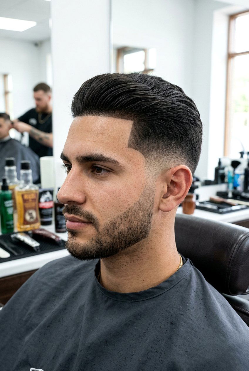 Shadow fade temple - 20 shadow fade haircut - 20 shadow fade haircut