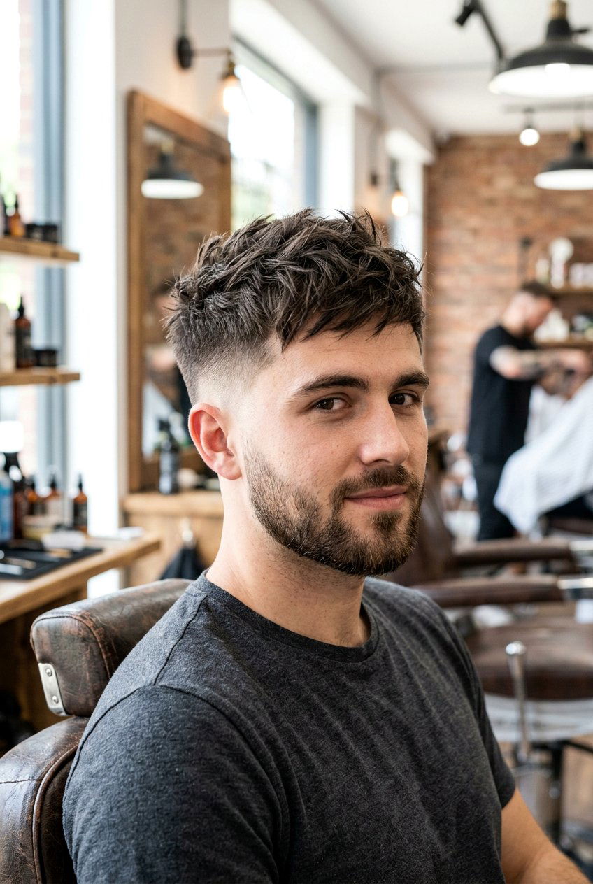 Shadow fade textured crop - 20 shadow fade haircut - 20 shadow fade haircut