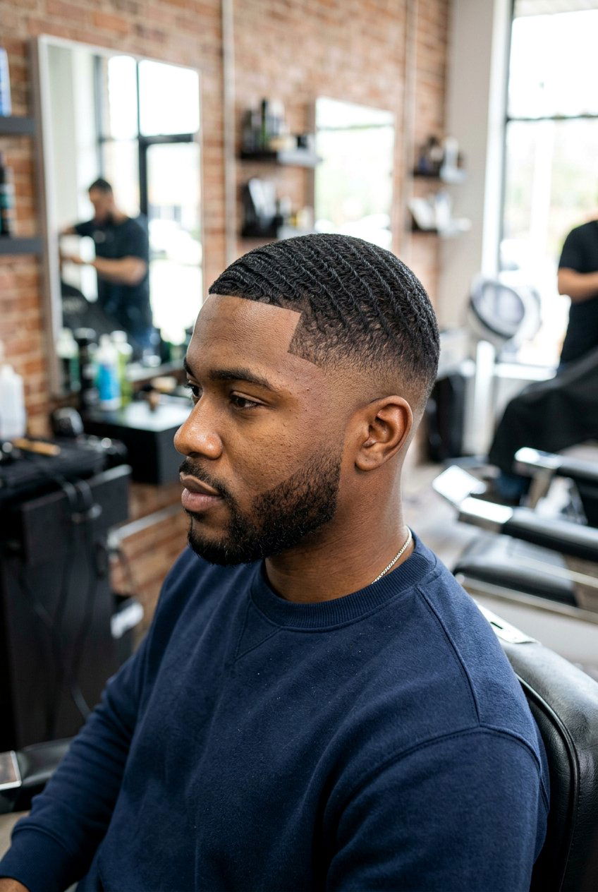 Shadow fade waves - 20 shadow fade haircut - 20 shadow fade haircut