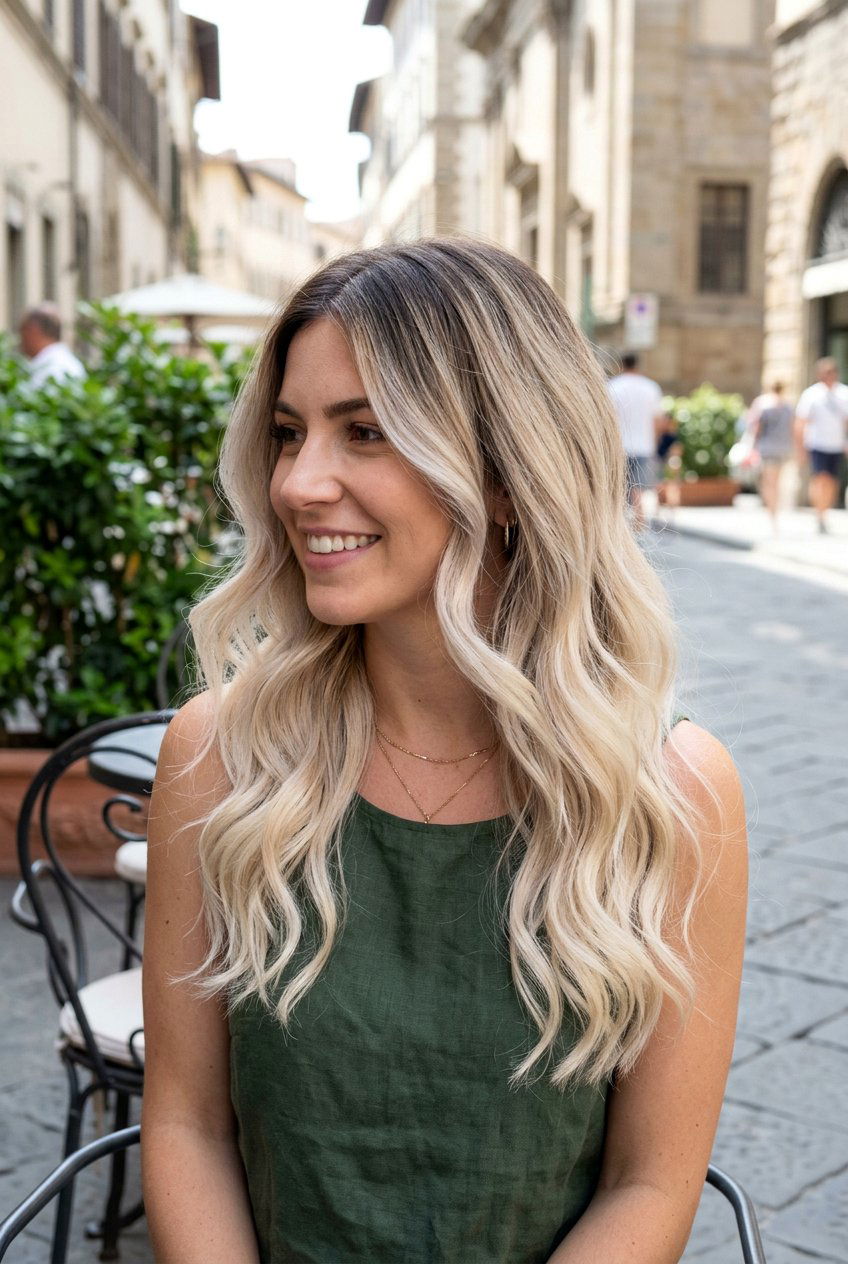 Shadow root blonde hair - 20 rooted blonde hair color - 20 rooted blonde hair color