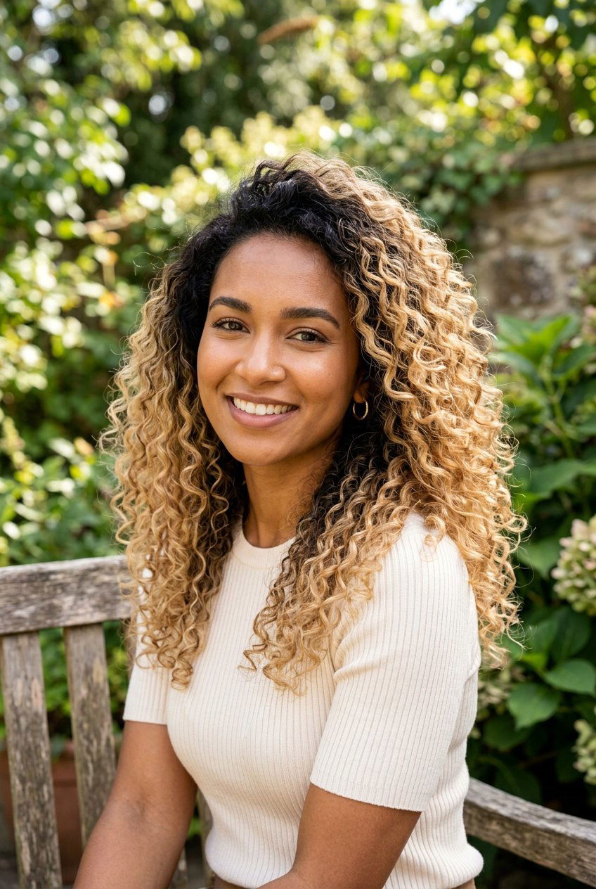 Shadow root curly hair - 20 hair color ideas for curly hair - 20 hair color ideas for curly hair