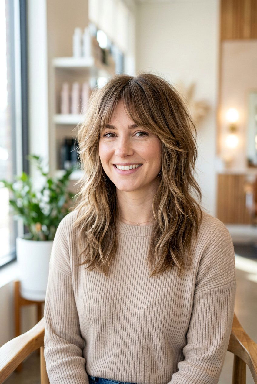 Shag For Thick Hair - 20 shaggy hairstyles for women - 20 shaggy hairstyles for women