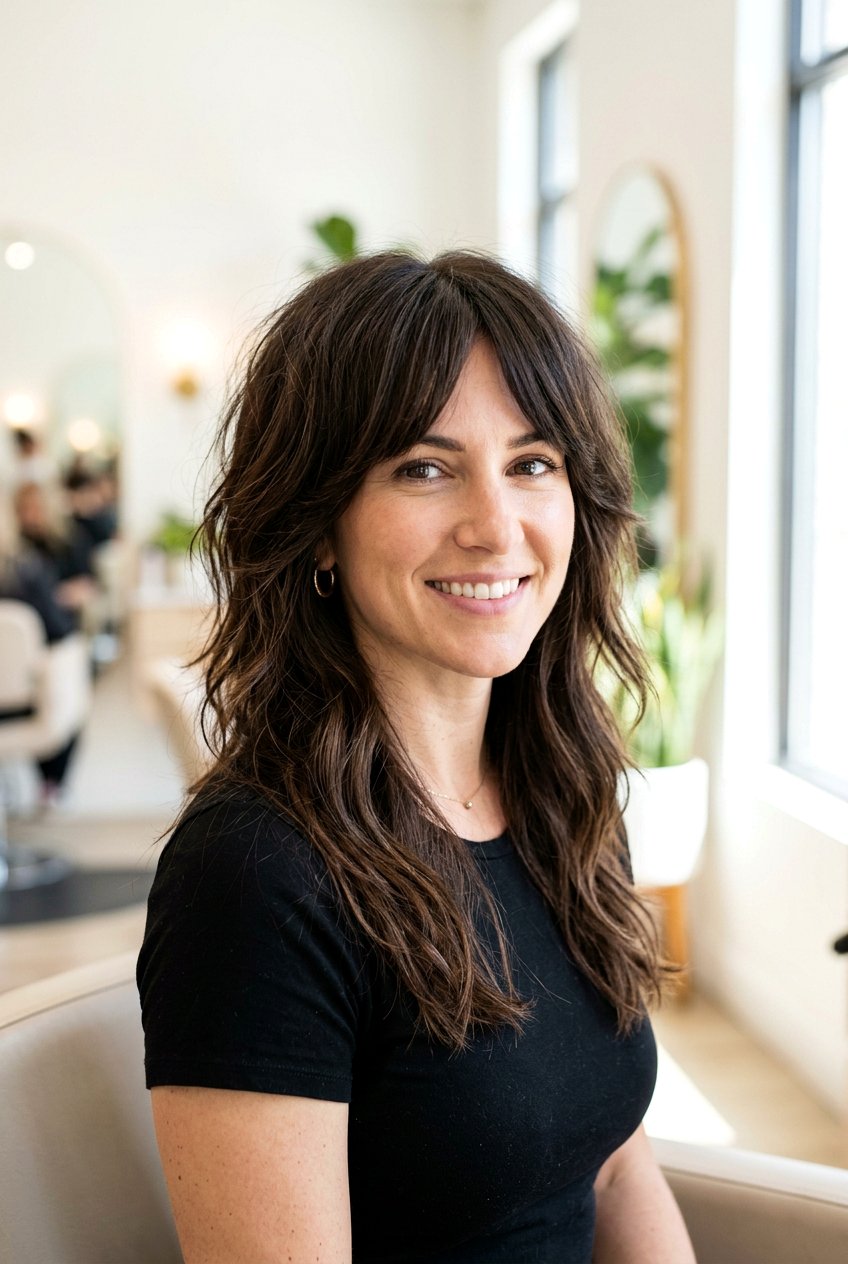 Shag For Thick Hair - 20 shag haircuts for women - 20 shag haircuts for women