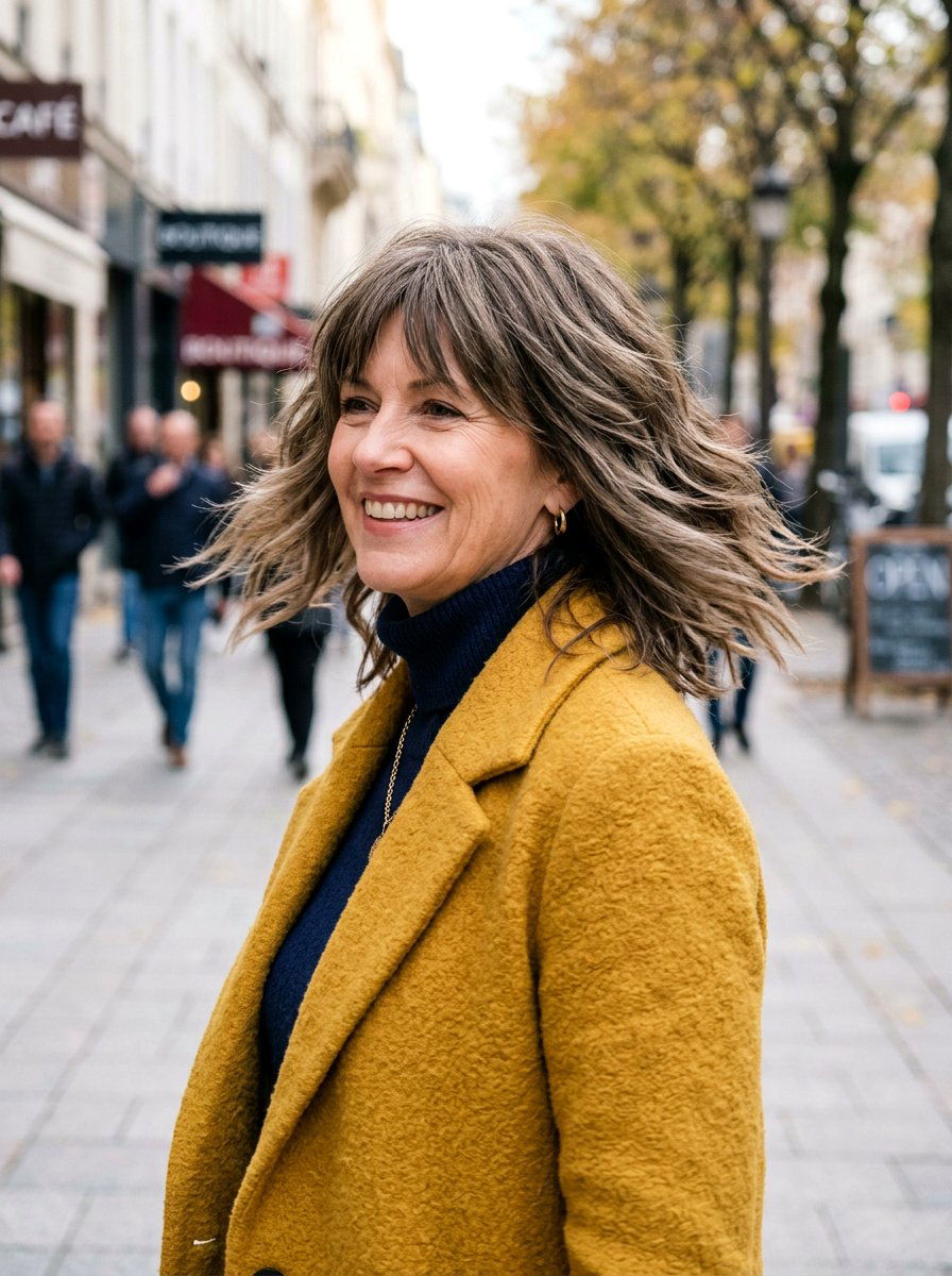 Shag For Thick Hair - 20 shoulder length shag for women over 50 - 20 shoulder length shag for women over 50