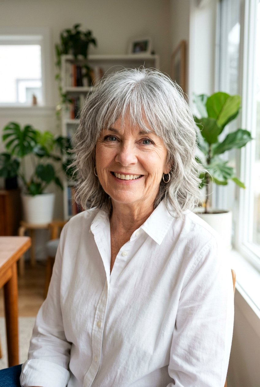 Shag For Thick Hair - 20 shag haircut for women over 70 - 20 shag haircut for women over 70