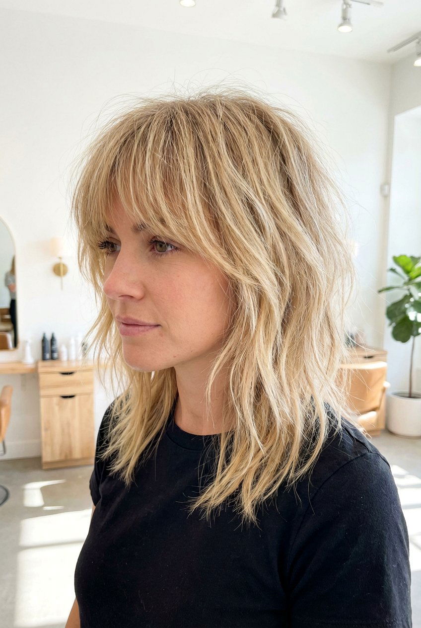 Shag For Thin Hair - 20 shag haircuts for women - 20 shag haircuts for women