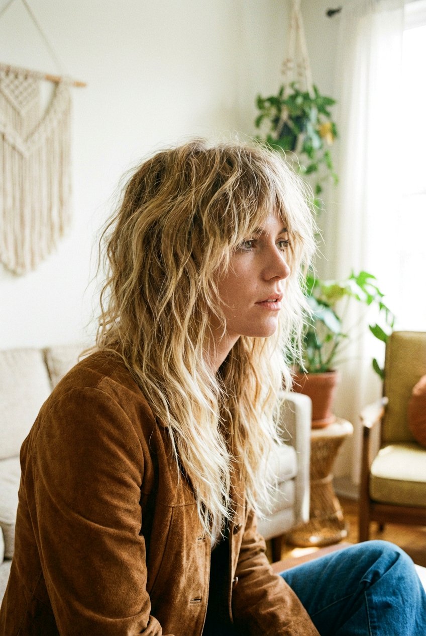 Shag For Wavy Hair - 20 hairstyles for wavy hair - 20 hairstyles for wavy hair