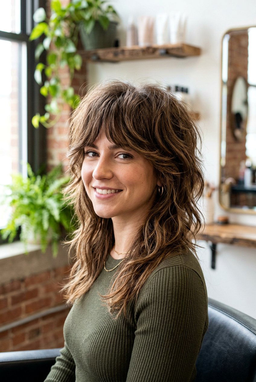 Shag Haircut - 20 haircuts to make hair look thicker - 20 haircuts to make hair look thicker