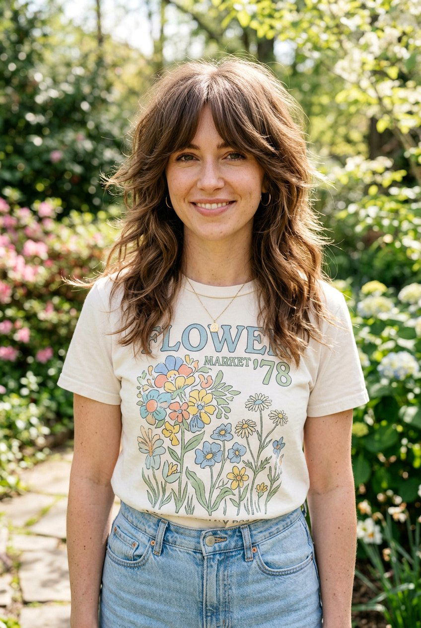 Shag Haircut - 20 low maintenance haircut for naturally gray women - 20 low maintenance haircut for naturally gray women