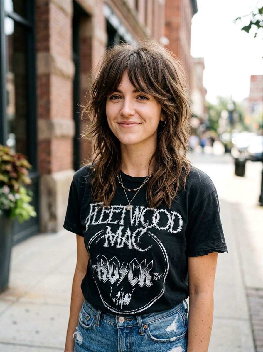 Shag Haircut - 20 pinterest hairstyle ideas for women - 20 pinterest hairstyle ideas for women