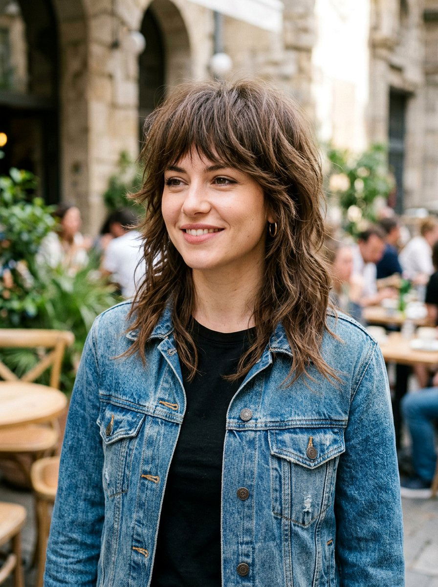 Shag Haircut - 20 winter haircut trends for women - 20 winter haircut trends for women