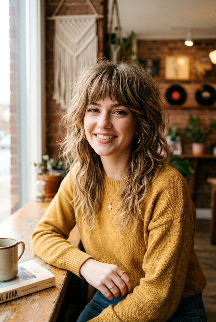 Shag Haircut - 20 popular haircuts for women - 20 popular haircuts for women