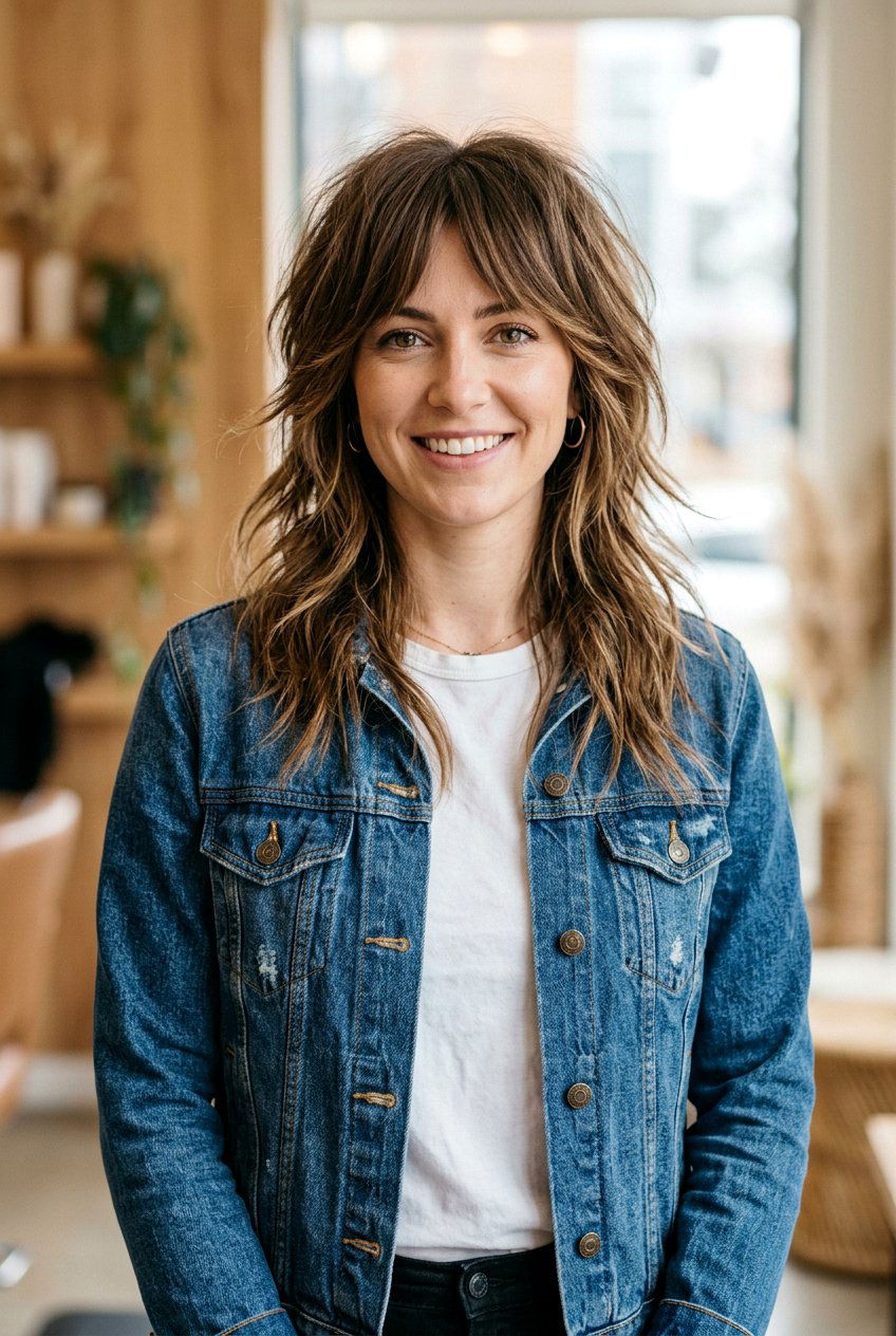 Shag Haircut - 20 best haircut ideas for roundup posts - 20 best haircut ideas for roundup posts