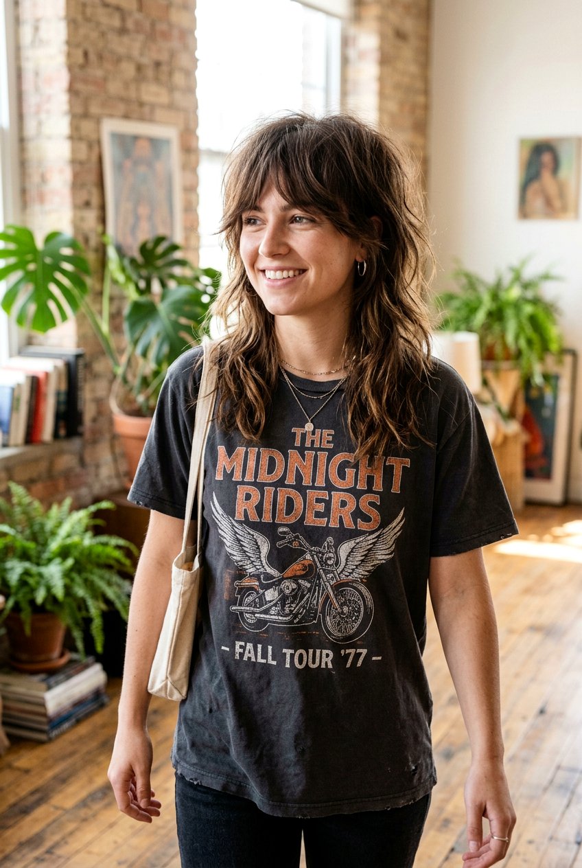 Shag Haircut - 20 best thick hair haircut ideas - 20 best thick hair haircut ideas