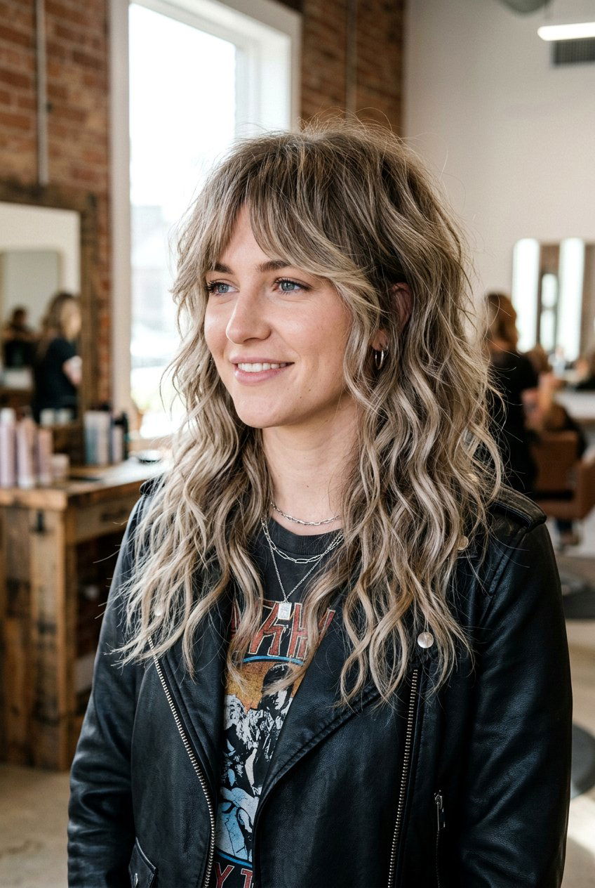 Shag Haircut Body Wave Perm - 20 body wave perm hairstyles - 20 body wave perm hairstyles