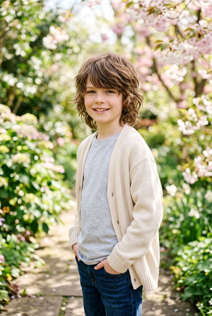 Shag Haircut For Boys - 20 boys haircut ideas for school - 20 boys haircut ideas for school