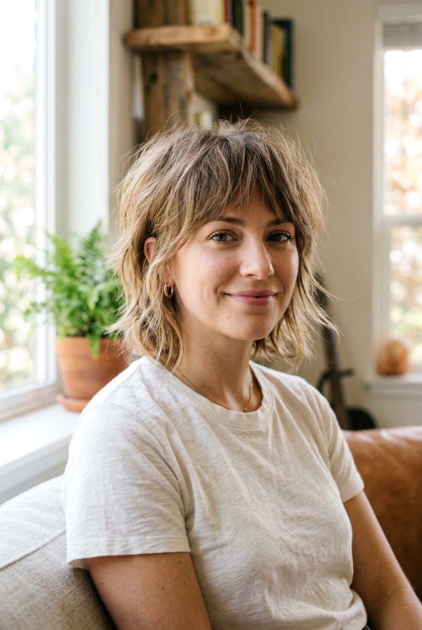 Shag Haircut For Fine Hair - 20 best shag haircut ideas for women - 20 best shag haircut ideas for women