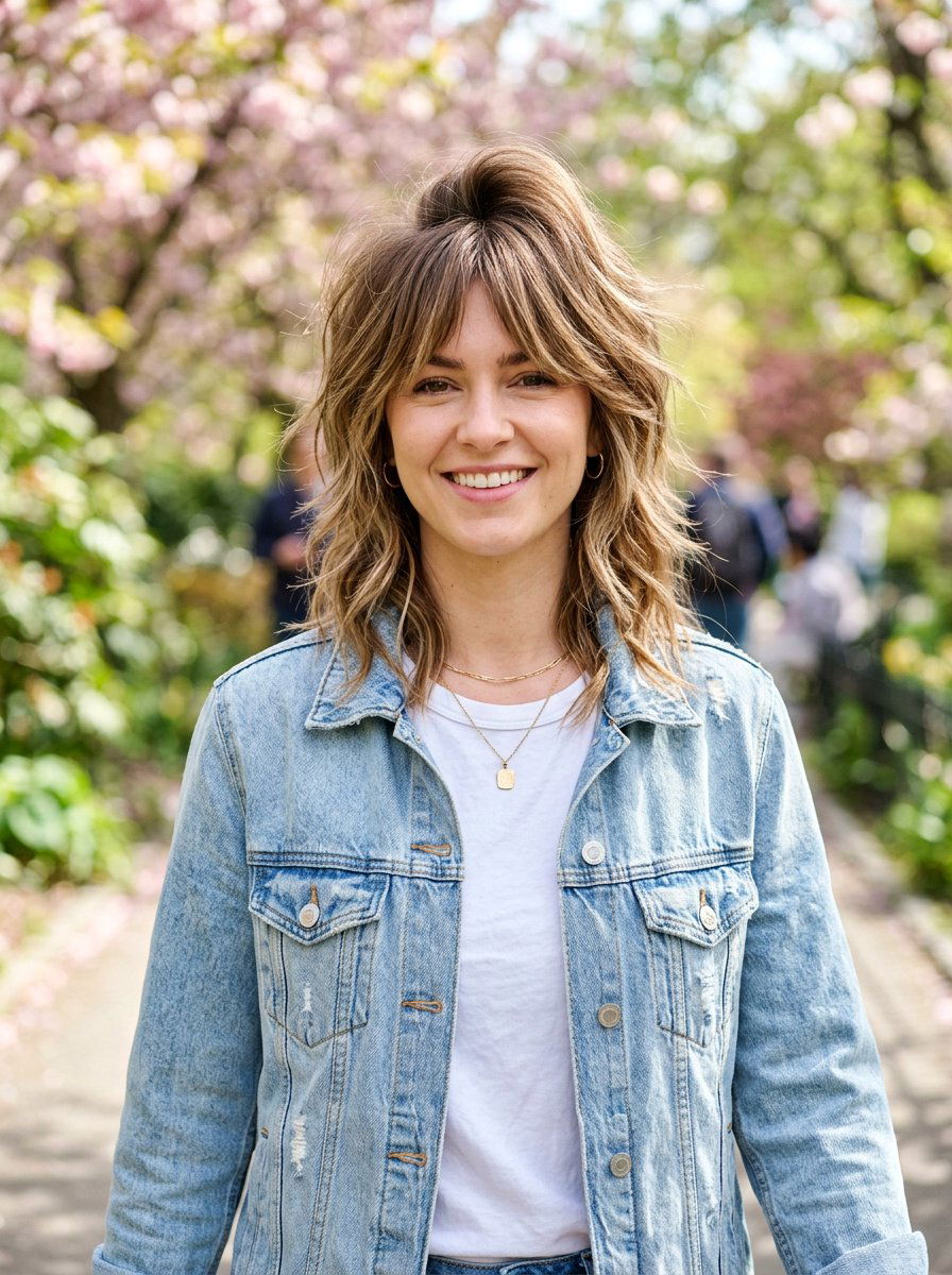 Shag Haircut For Fine Hair - 20 haircut to fix flat layers - 20 haircut to fix flat layers