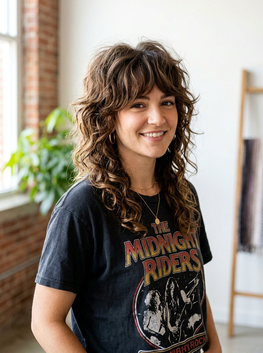 Shag Haircut For Loose Curls - 20 haircut for loose curl pattern women - 20 haircut for loose curl pattern women