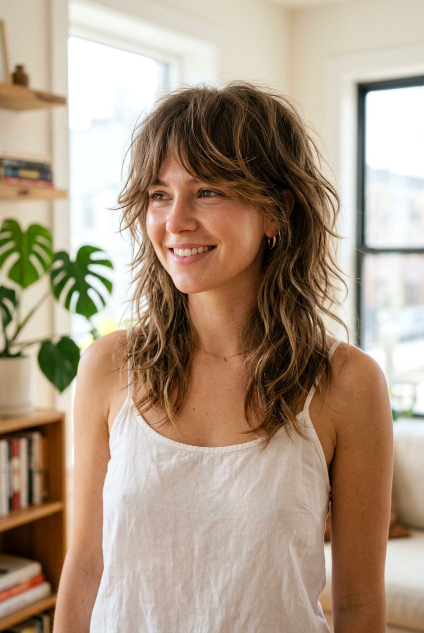 Shag Haircut For Thick Hair - 20 best shag haircut ideas for women - 20 best shag haircut ideas for women