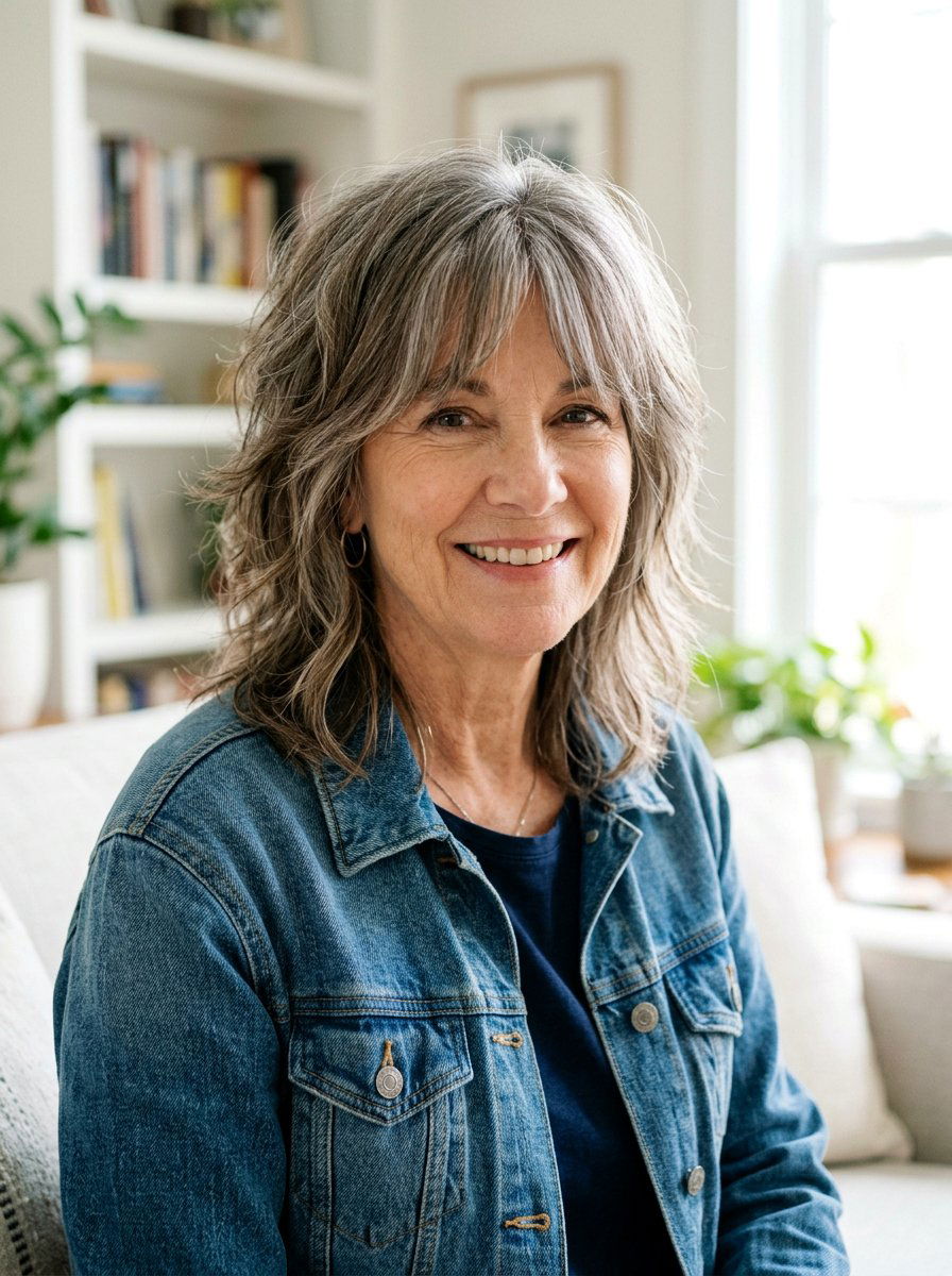 Shag Haircut For Women Over 60 - 20 trending haircut ideas for mature women - 20 trending haircut ideas for mature women