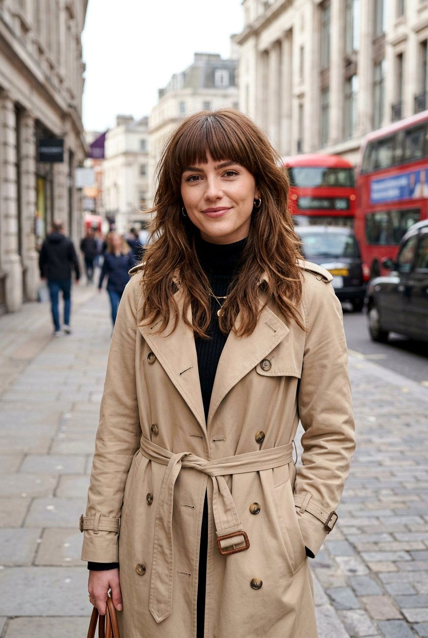 Shag Haircut With Bangs - 20 best shag haircut ideas for women - 20 best shag haircut ideas for women