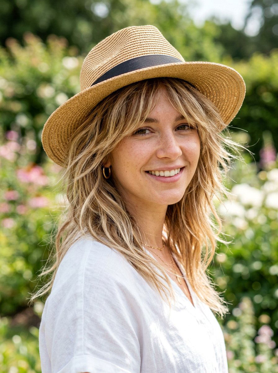 Shag Haircut With Highlights - 20 elegant shag haircut for older women - 20 elegant shag haircut for older women