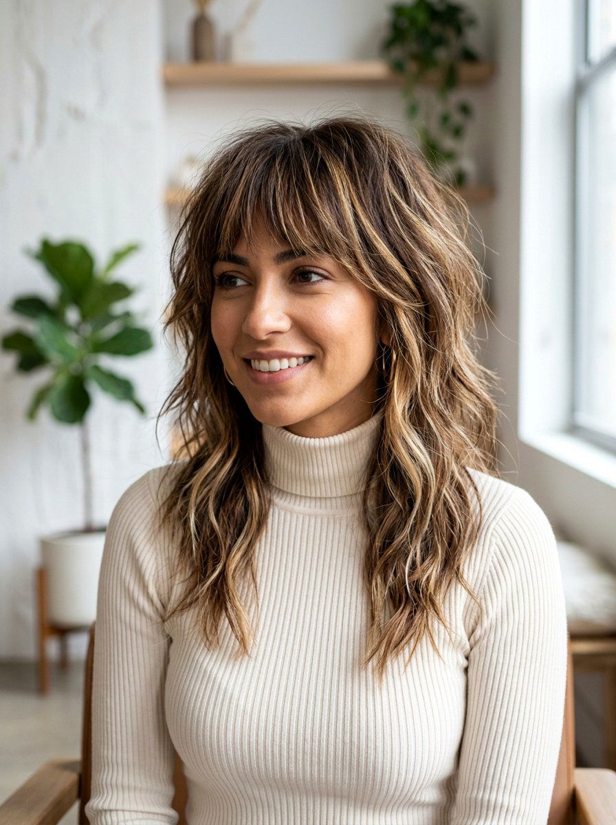 Shag Haircut With Highlights - 20 trendy shag haircut 2026 - 20 trendy shag haircut 2026