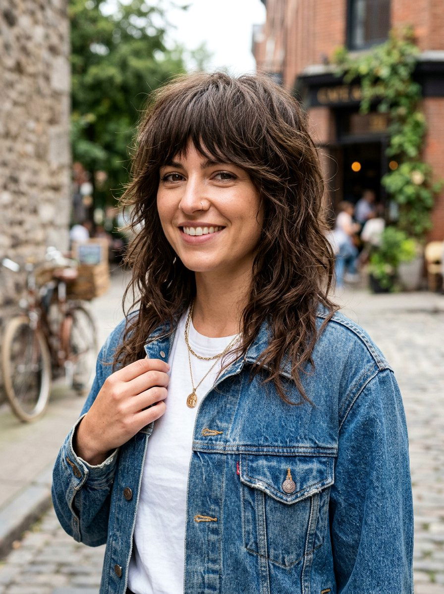 Shag Haircut With Layers For High Porosity Hair - 20 layered haircut for high porosity hair - 20 layered haircut for high porosity hair