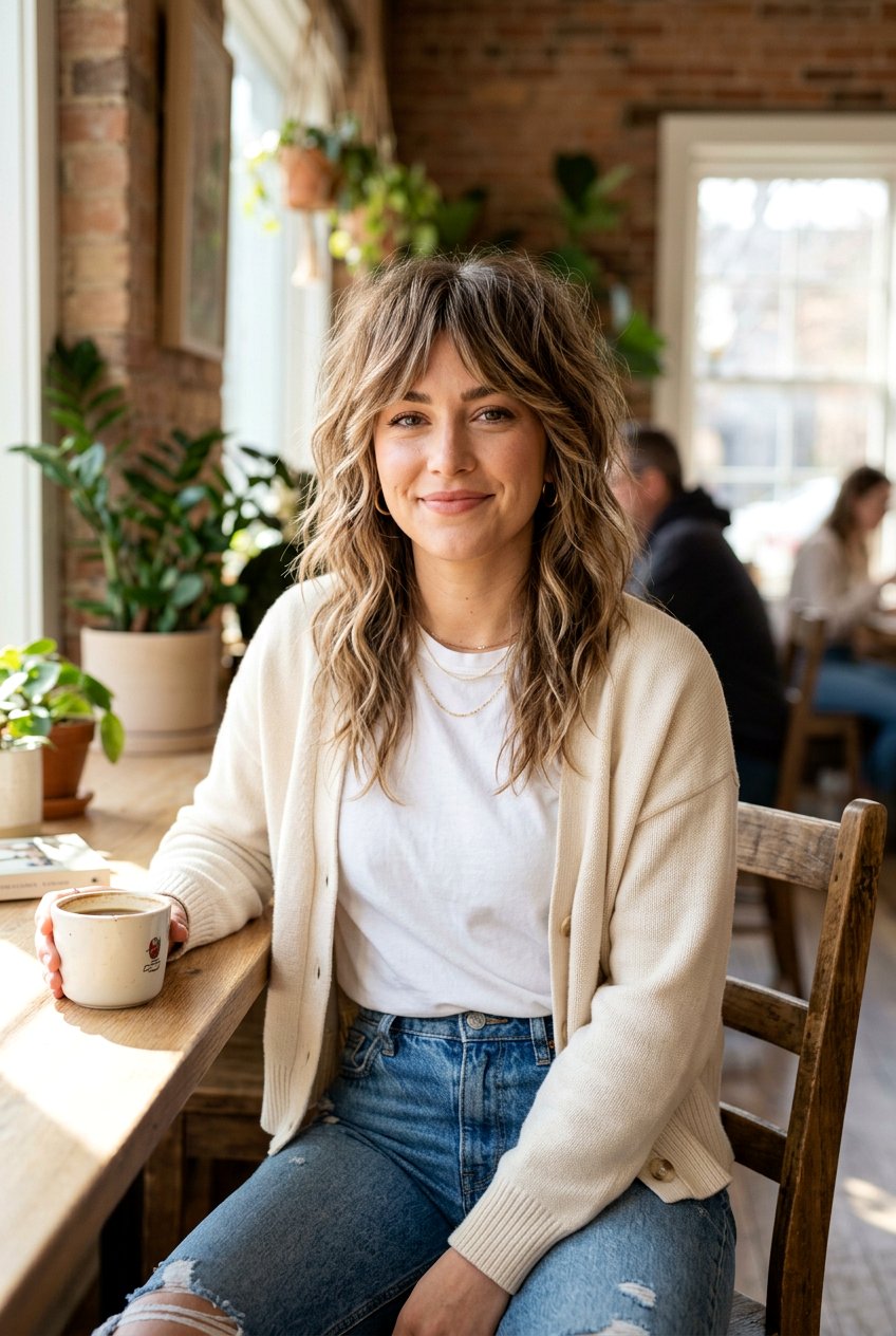 Shag Haircut With Layers - 20 salon makeover hairstyles - 20 salon makeover hairstyles