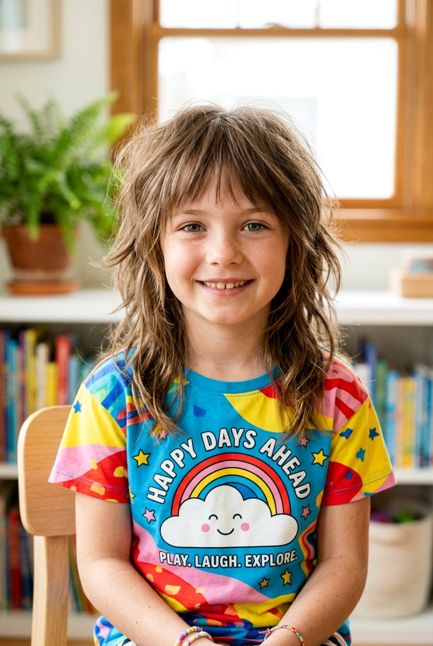 Shag Haircut With Wispy Bangs - 20 little girls haircut ideas with bangs - 20 little girls haircut ideas with bangs