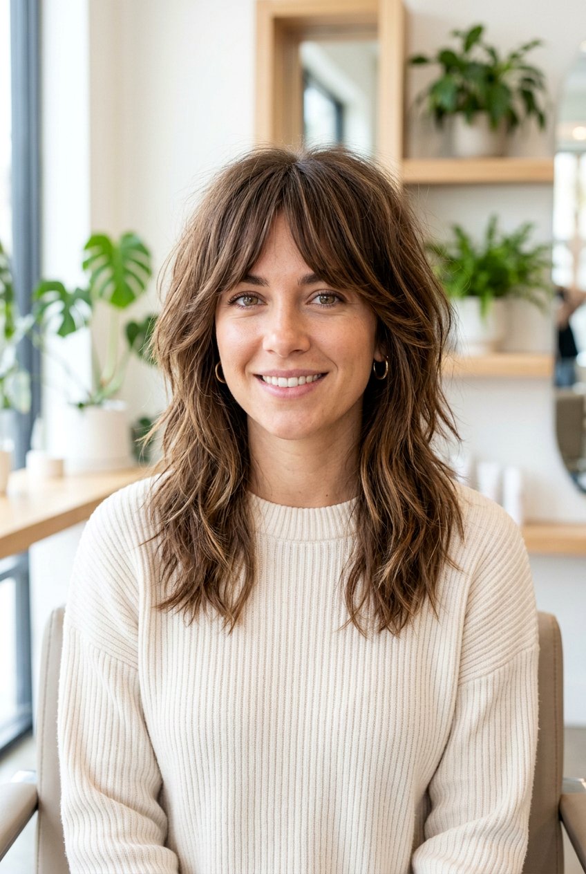 Shag Haircut for Damaged Hair - 20 haircuts for damaged hair - 20 haircuts for damaged hair