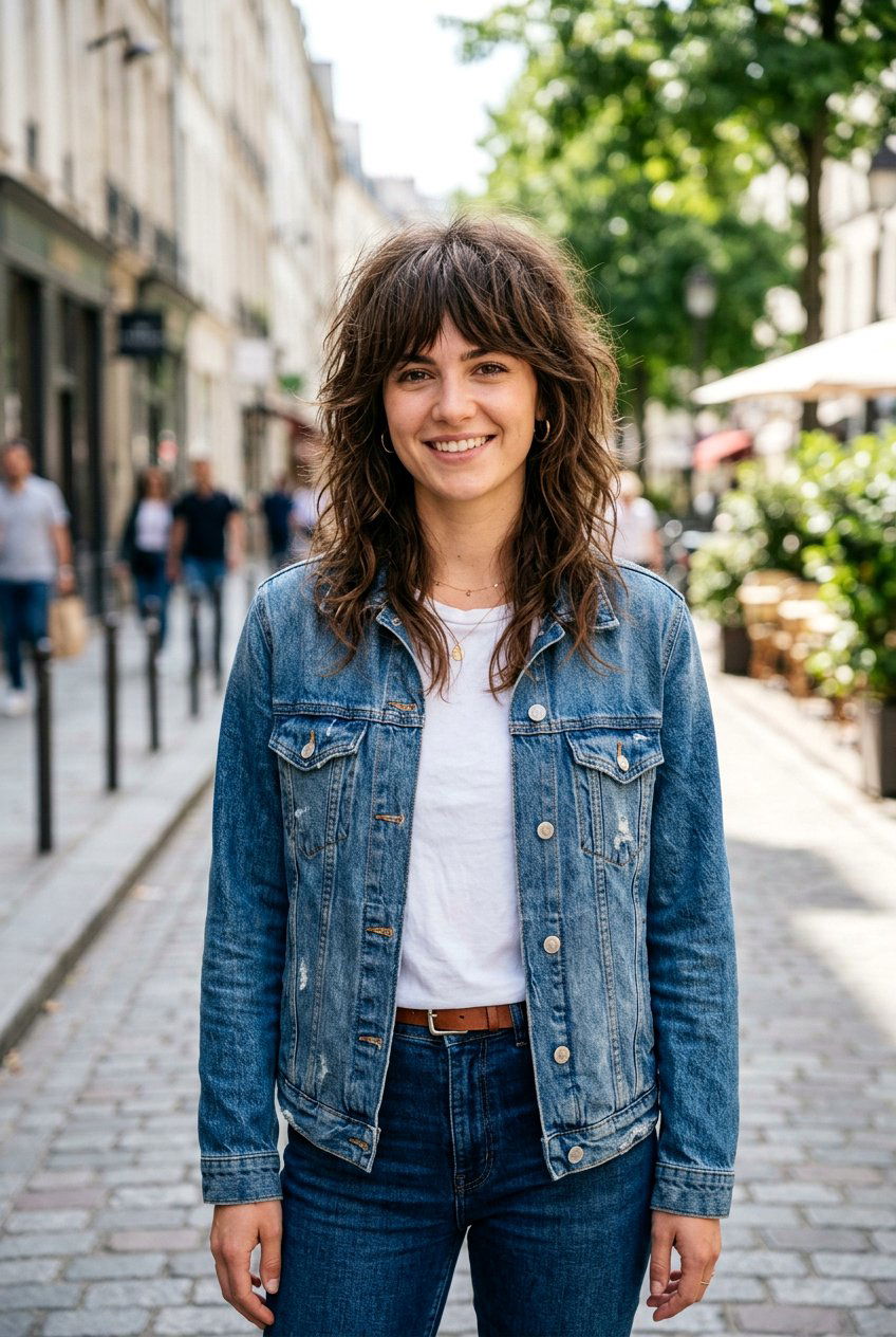 Shag Haircut for Dry Frizzy Hair - 20 haircuts for dry frizzy hair - 20 haircuts for dry frizzy hair