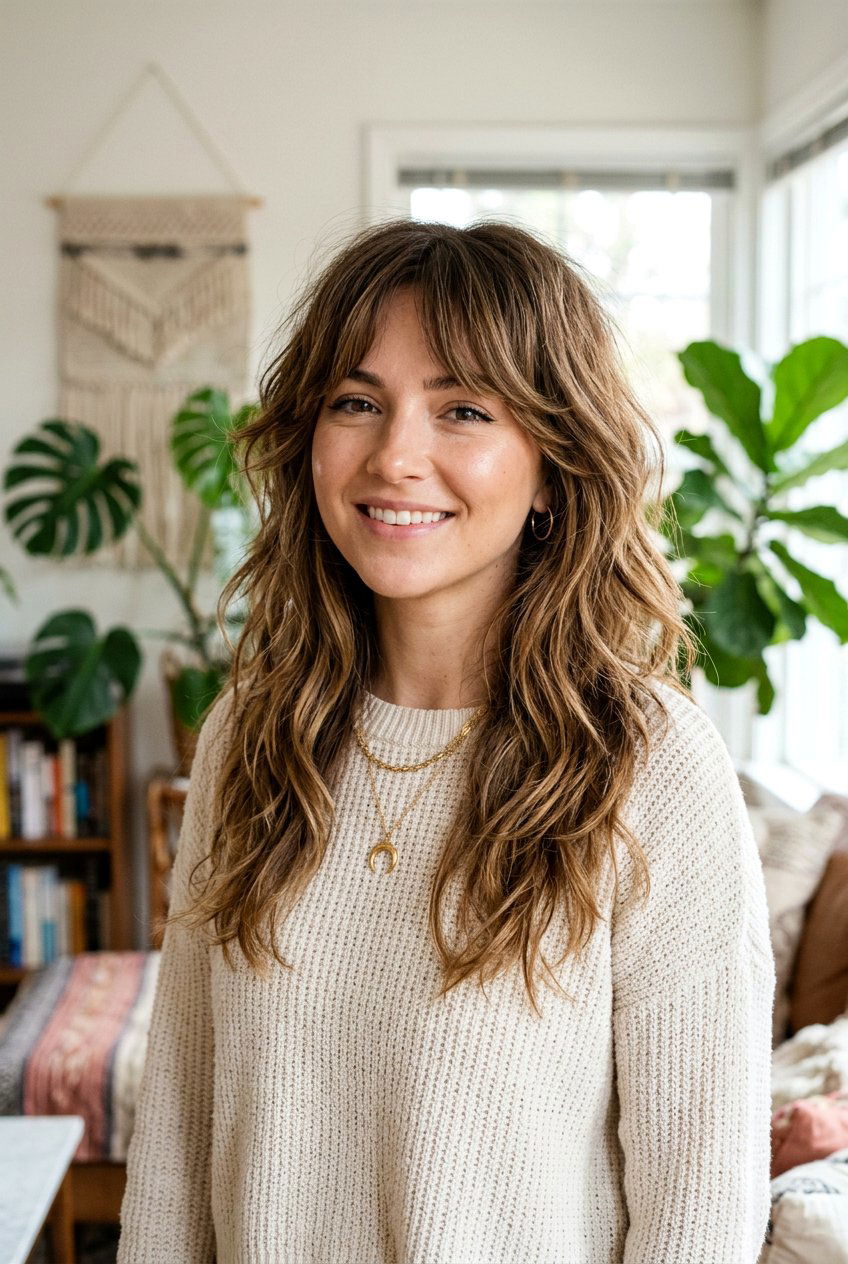 Shag Haircut for Thinning Hair - 20 hairstyles to hide thinning hair - 20 hairstyles to hide thinning hair