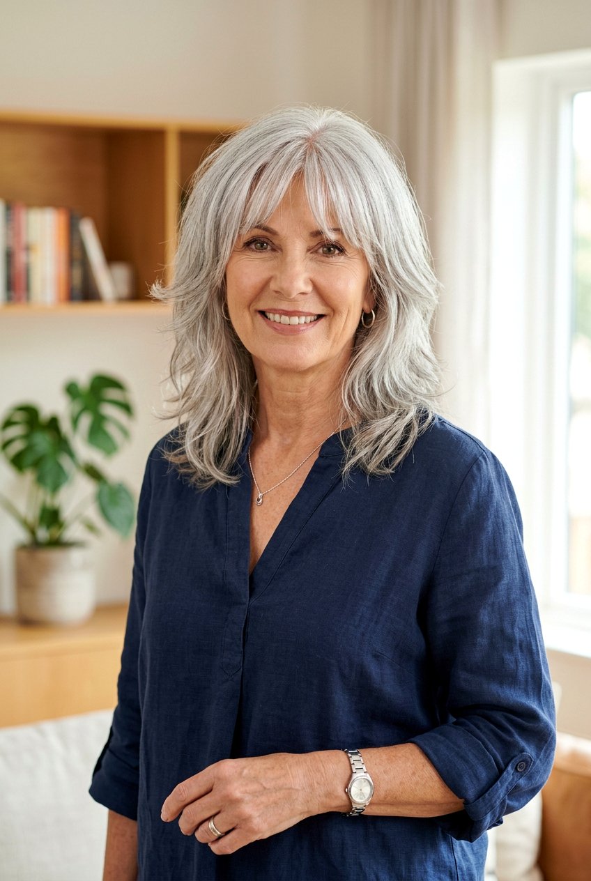 Shag Haircut for Women Over 50 - 20 modern shag haircut - 20 modern shag haircut