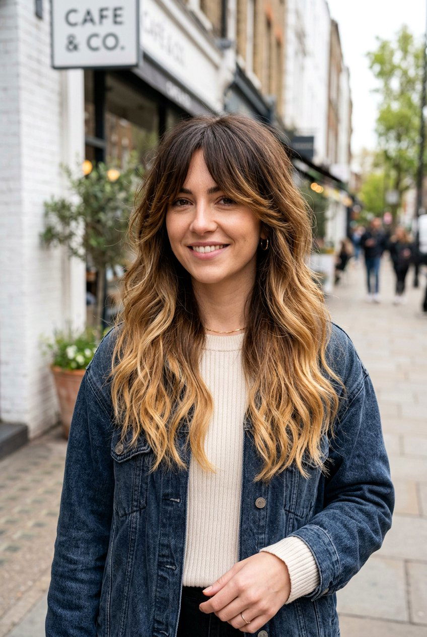 Shag Haircut with Ombre Layers - 20 modern shag haircut - 20 modern shag haircut