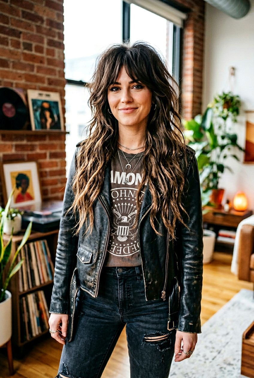 Shag Inspired Octopus Haircut For Long Hair - 20 octopus haircut for long hair - 20 octopus haircut for long hair