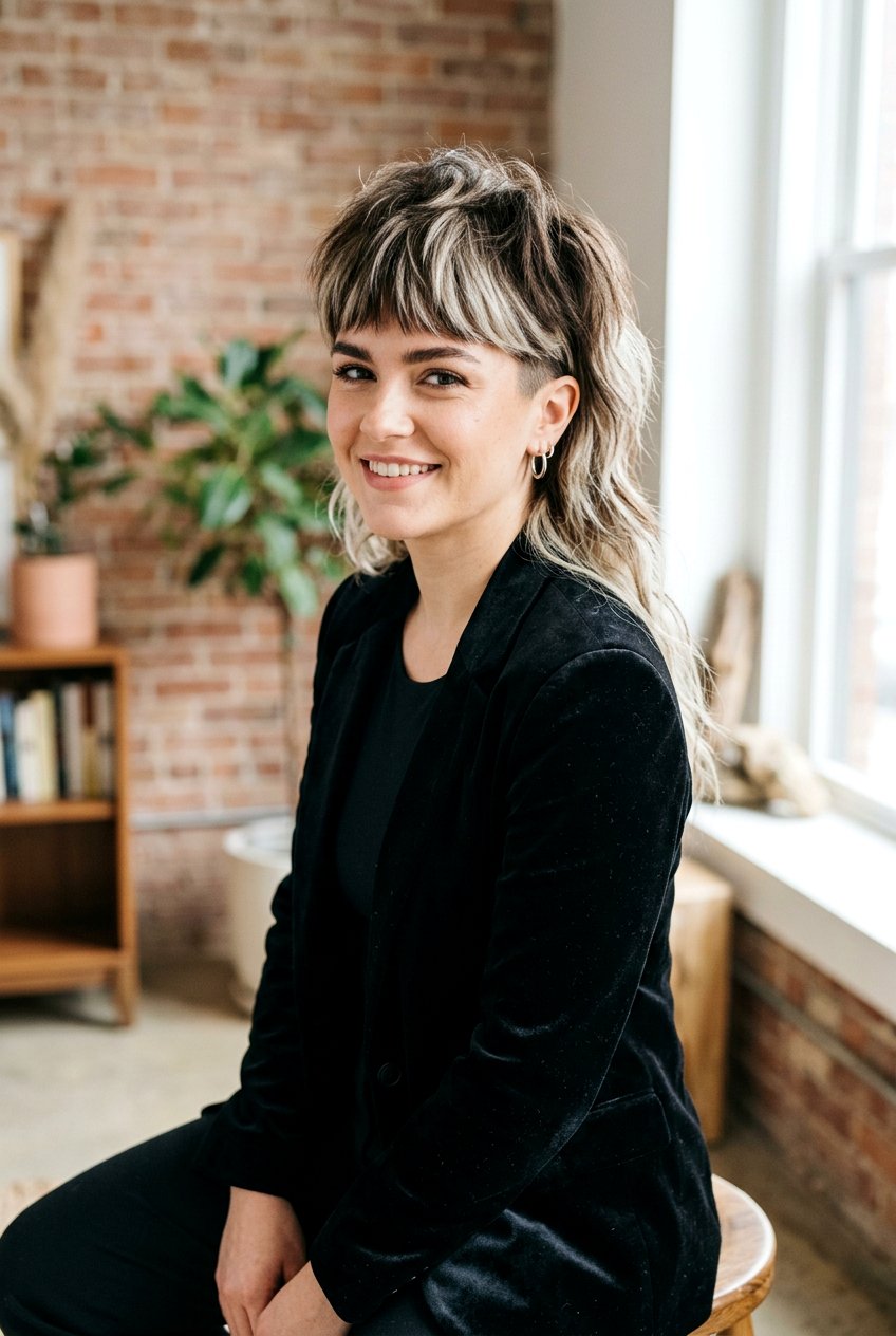 Shag Mullet For Thick Hair - 20 70s shag for thick hair women - 20 70s shag for thick hair women