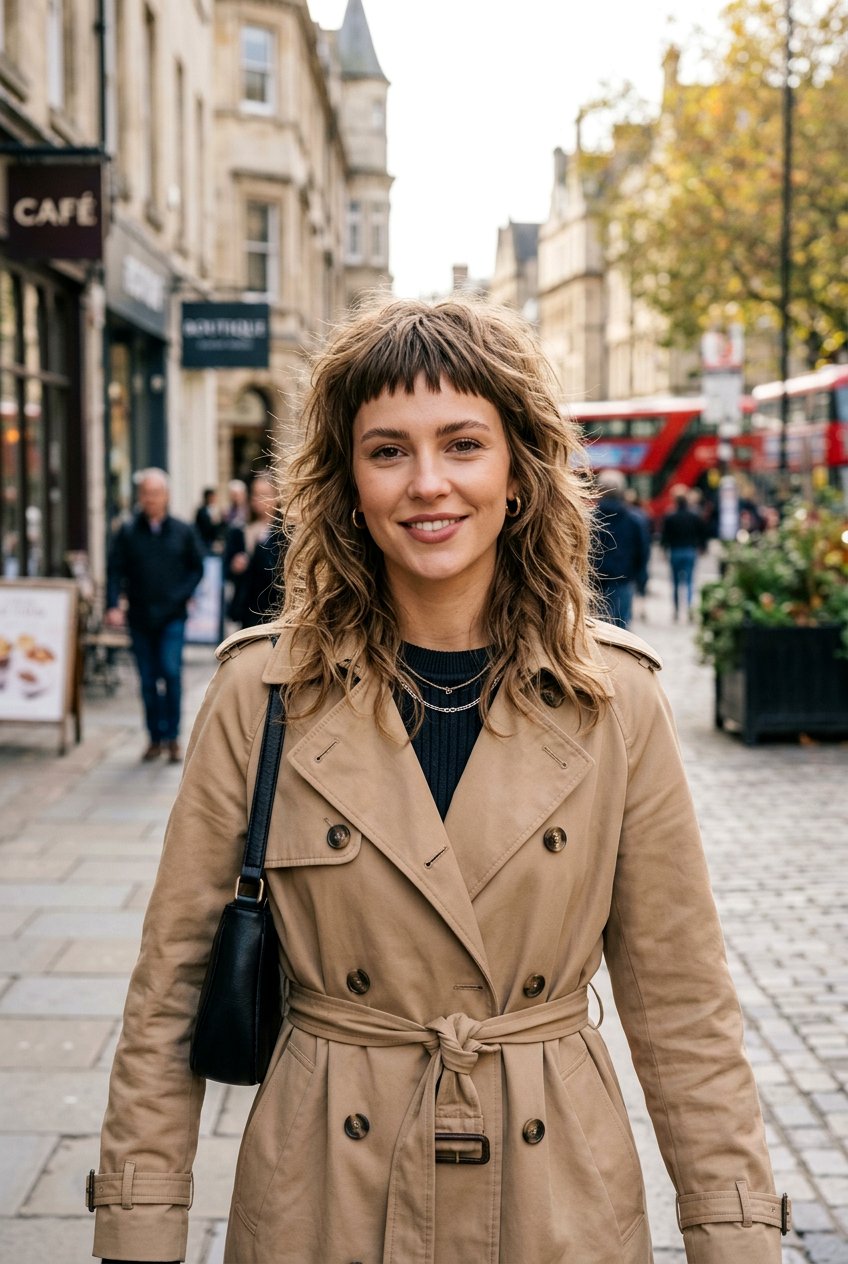 Shag With Baby Bangs - 20 alt shag haircut for women - 20 alt shag haircut for women