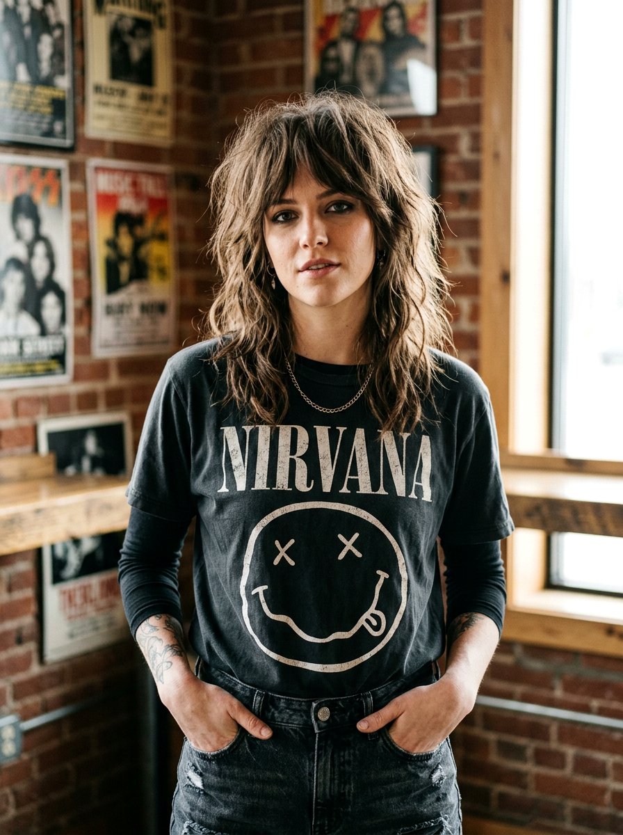 Shag With Choppy Layers - 20 easy shag styling ideas for women - 20 easy shag styling ideas for women