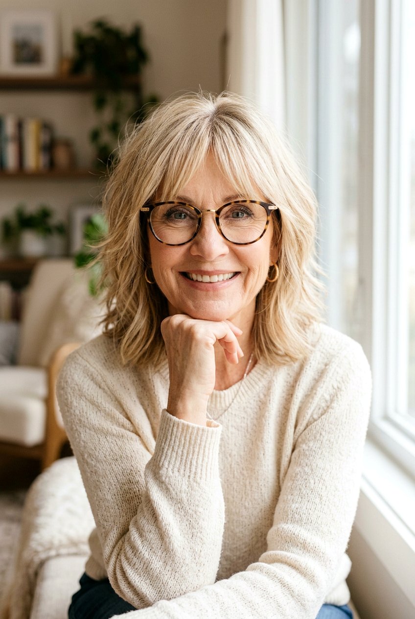 20 Elegant Shag Haircut for Women Over 70 Ideas to Love