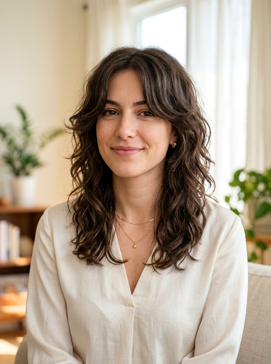 Shag With Face Framing Layers - 20 easy shag styling ideas for women - 20 easy shag styling ideas for women