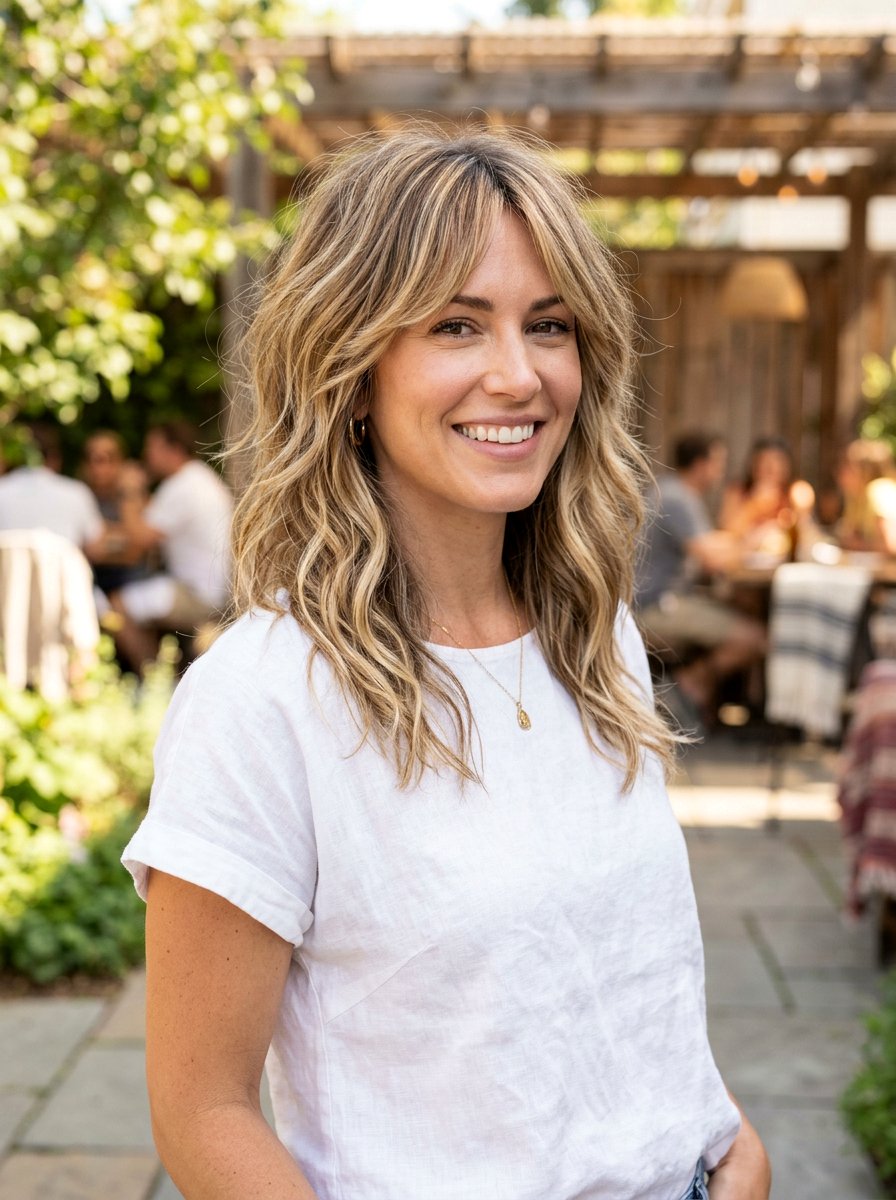 Shag With Highlights - 20 older women shag haircut ideas - 20 older women shag haircut ideas