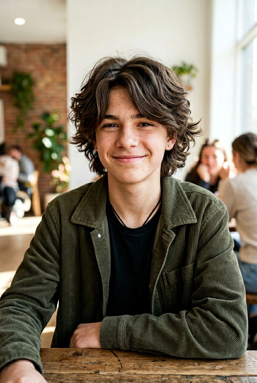 Shag With Side Bangs Boys - 20 boys shag haircut for wavy hair - 20 boys shag haircut for wavy hair