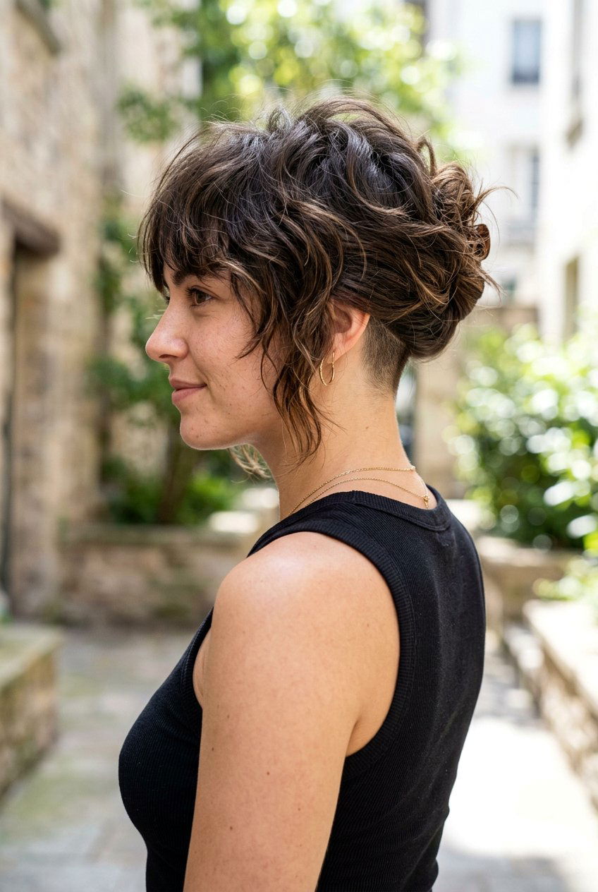 Shag With Undercut - 20 grunge shag hairstyle women - 20 grunge shag hairstyle women