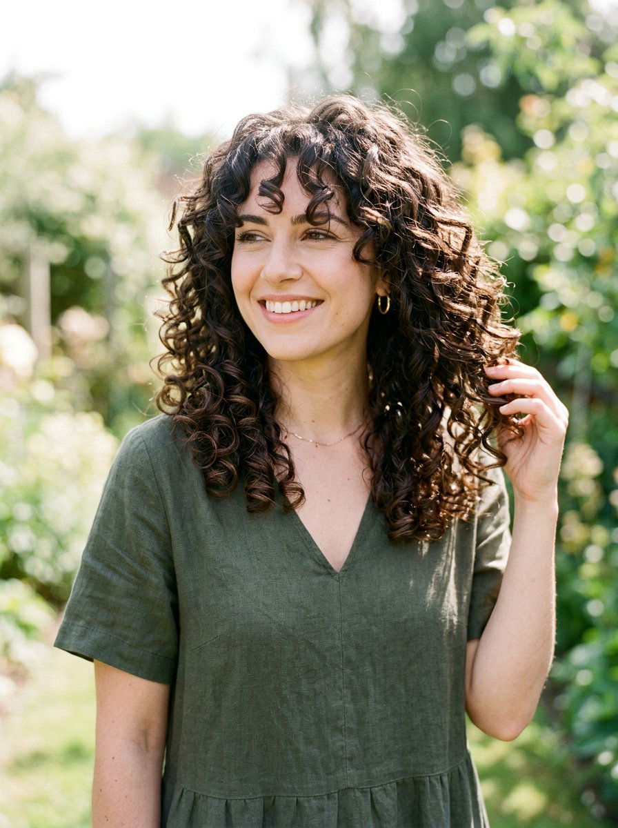 Shag for Curly Hair with Definition - 20 fall shag haircut ideas - 20 fall shag haircut ideas